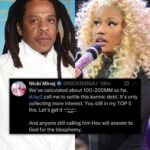 Nicki Minaj Accuse Jay-Z : “Il me doit entre 100 et 200 MILLIONS !” – Le Clash Qui Secoue le Rap Game
