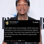 Wiz Khalifa risque 9 mois de prison en Roumanie après une affaire de cannabis