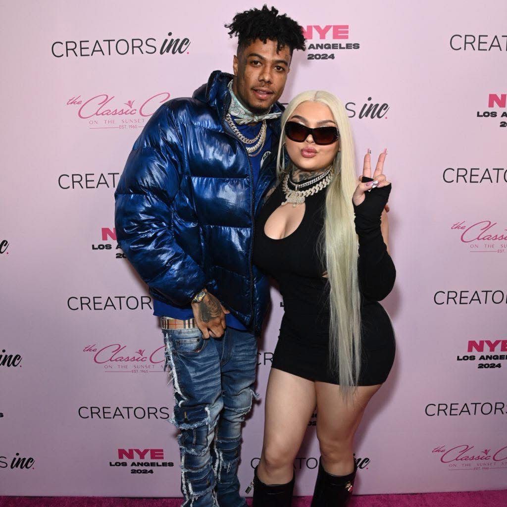 Jaidyn Alexis Responds to Critics Over Blueface Being Present on Christmas