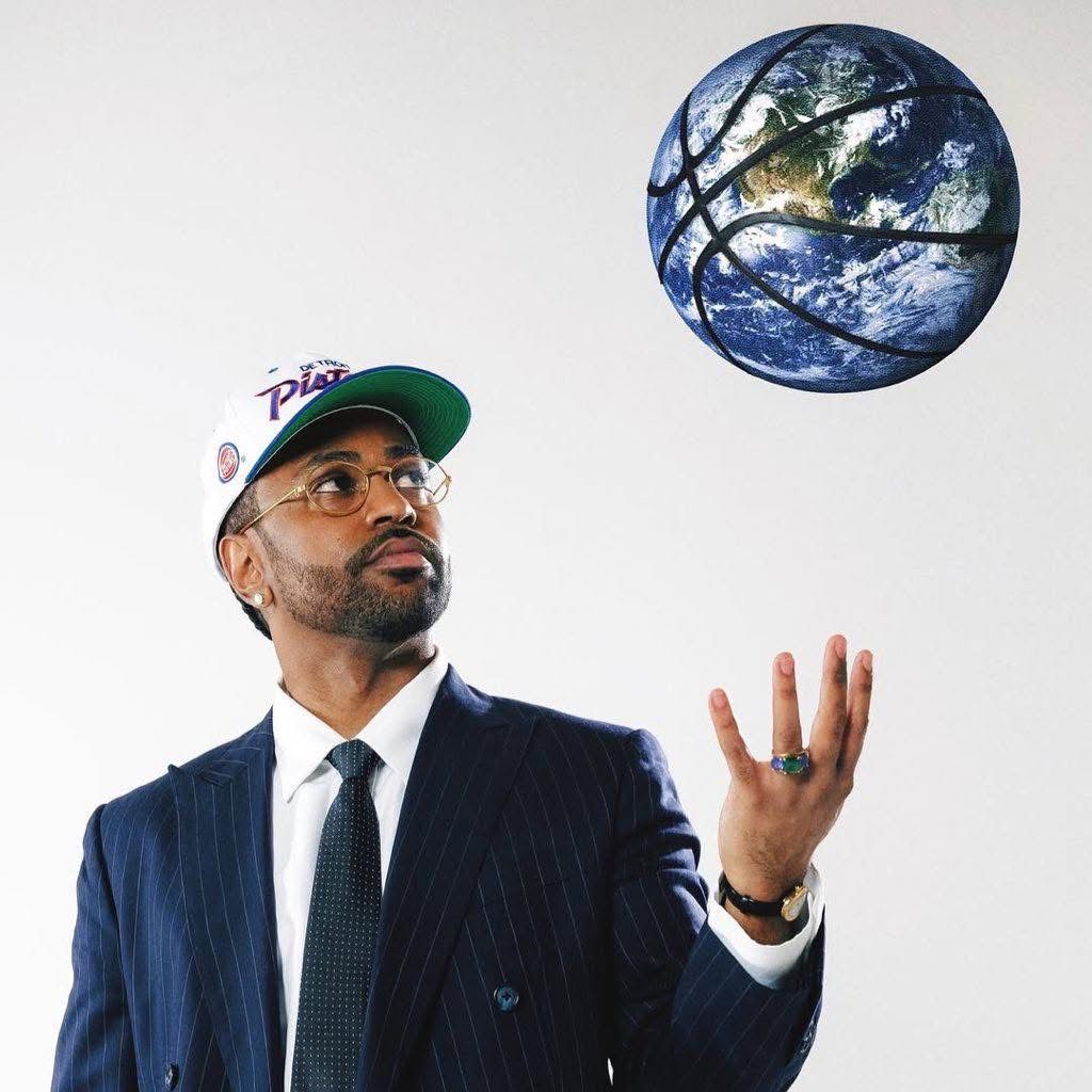 Big Sean Joins Detroit Pistons Front Office as Creative Director of Global Experience