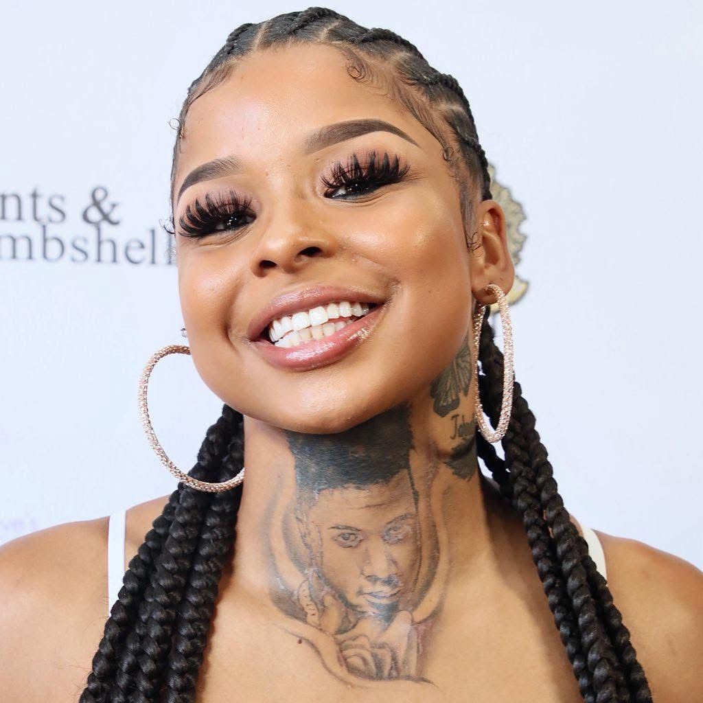 Chrisean Rock Turns Pro, Signs With XRumble Fighting