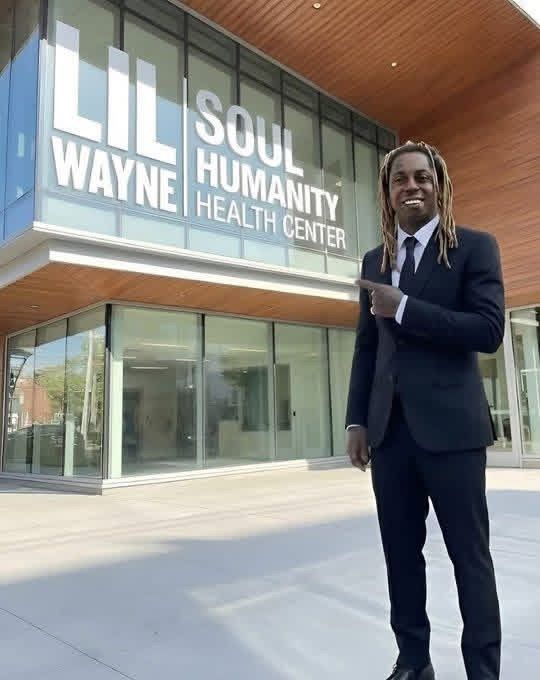 Lil Wayne Opens Free Hospital for the Homeless