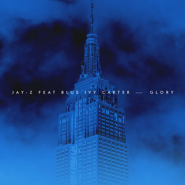 JAŸ-Z & Blue Ivy Carter